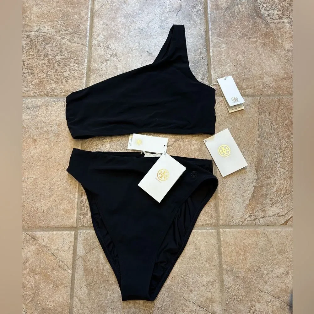 Tory Burch 2-piece Black Bikini